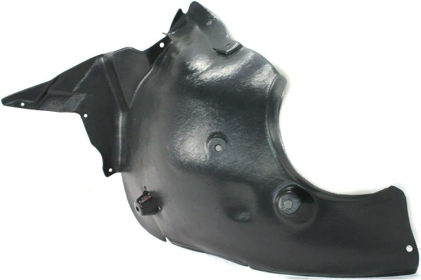 Front Fender Liner Rear Section Right Passenger Side Direct Replacement Compatible With 2005-2011 Mercedes Benz SLK-Class MB1249155 1716981830