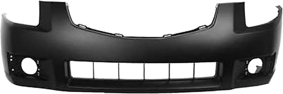 Front Bumper Cover Primed Direct Replacement Compatible With 2007-2008 Nissan Maxima NI1000247 62022ZK30B
