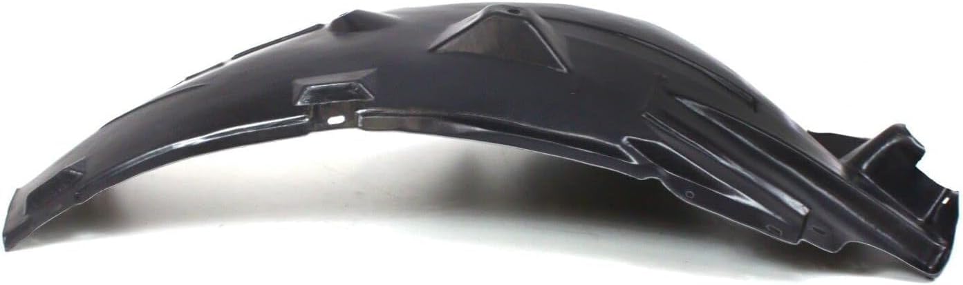 Set Of 2 Front Fender Liner Rear Section Left Driver & Right Passenger Side Direct Replacement Compatible With 2008-2013 Infiniti G37 IN1249113 IN1248113 63842JL00A 63843JL00A