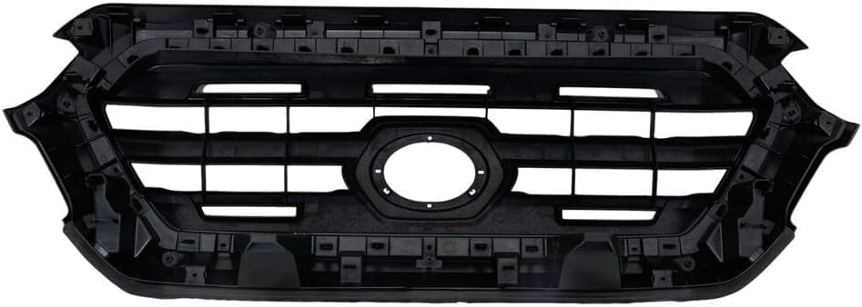 Front Grille Assembly Primed Shell & Insert Direct Replacement Compatible With 2016-2017 Toyota Tacoma TO1200407 5310004500C5