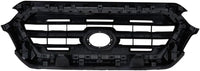Front Grille Assembly Primed Shell & Insert Direct Replacement Compatible With 2016-2017 Toyota Tacoma TO1200407 5310004500C5