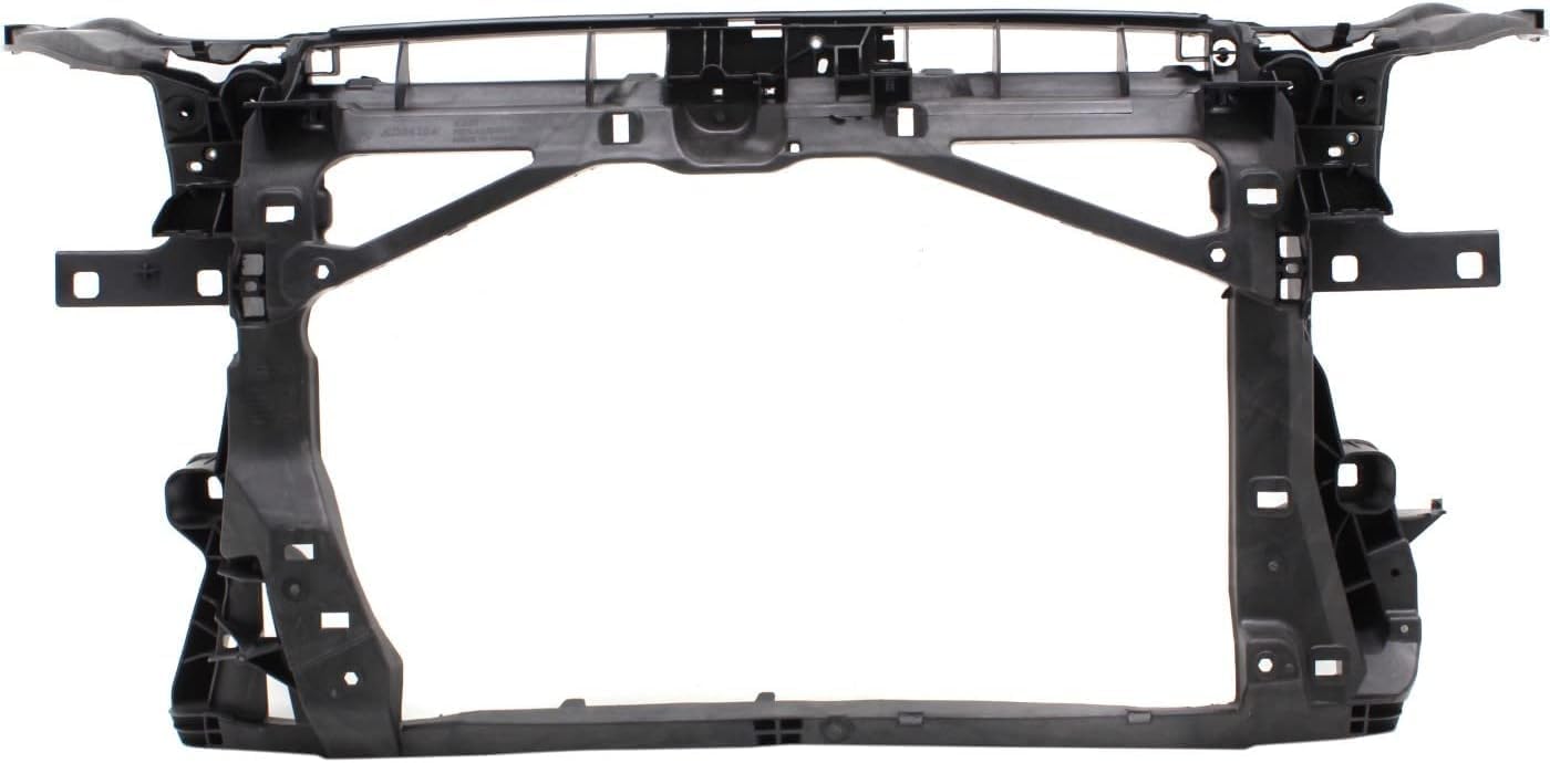 Front Radiator Support Assembly Plastic Direct Replacement Compatible With 2015-2020 Audi A3 / S3 AU1225137 8V0805588-PFM