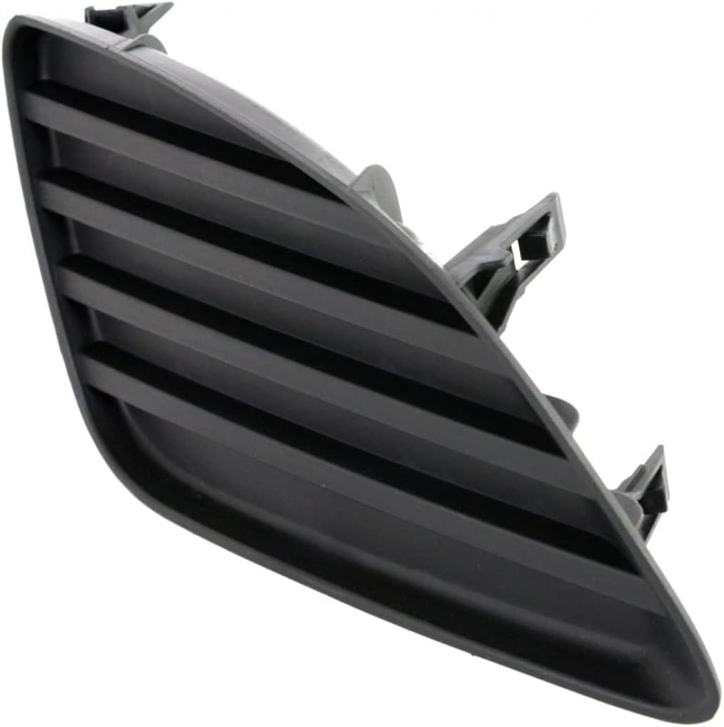 Front Fog Light Cover Right Passenger Side Direct Replacement Compatible With 2010-2011 Toyota Camry TO1039130 5212706140