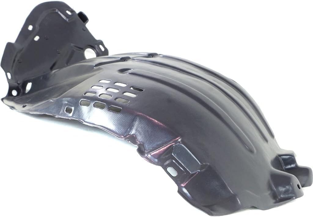 Front Section Fender Liner Left Driver Side Direct Replacement Compatible With 2003-2005 Infiniti FX35 IN1250110 63845CG000