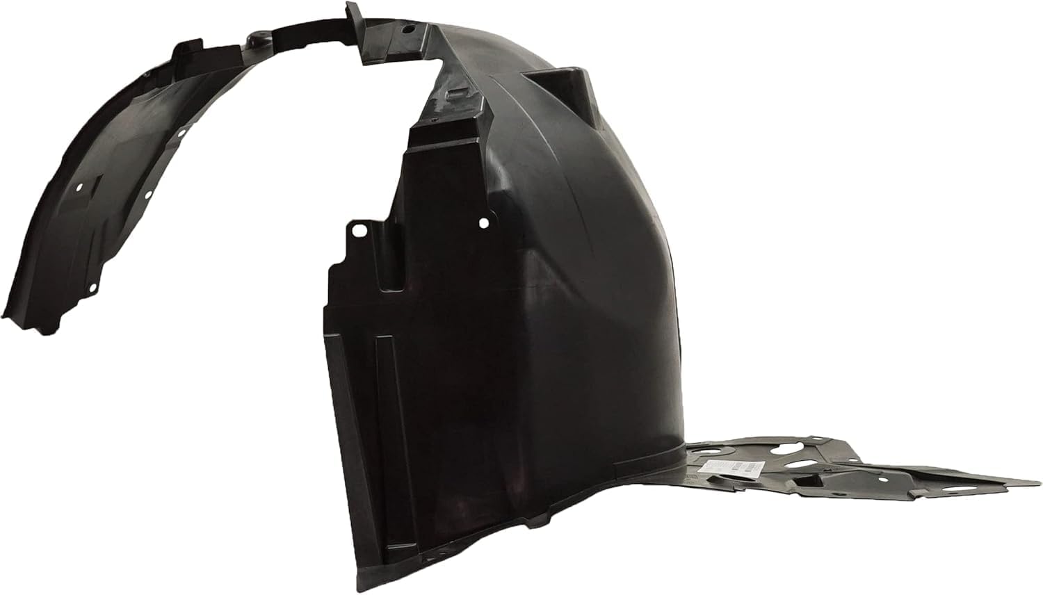 Front Fender Liner Left Driver Side Direct Replacement Compatible With 2018-2020 Nissan Kicks NI1248174 638435RL0A