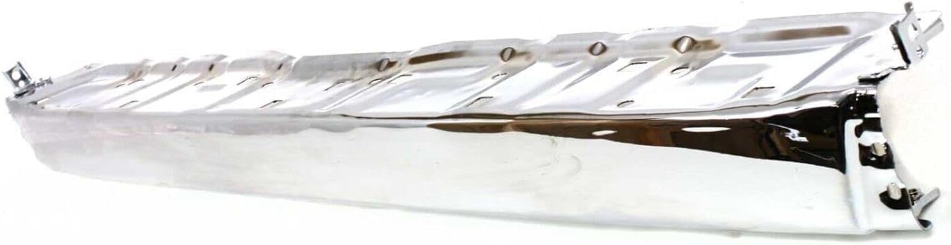 AUTOS PARTS PLUS Rear Step Bumper Steel + Bumper End Chrome Right Passenger & Left Driver Side Direct Replacement Compatible With 1996-1998 Toyota 4Runner TO1102228 TO1104103 TO1105103 5210535360