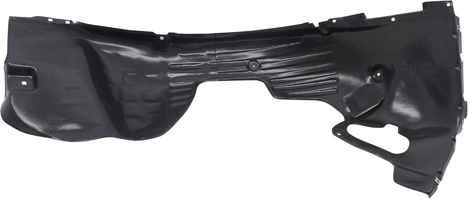 Front Fender Liner Right Passenger Side Direct Replacement Compatible With 2016-2018 Kia Optima KI1249151 86812D4000