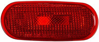 Rear Side Marker Corner Light Lens And Housing Plastic Left Driver & Right Passenger Side Direct Replacement Compatible With 1998-2005 Volkswagen Beetle VW2861101 VW2860101