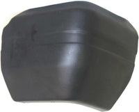 Front And Rear Bumper End Caps Textured Right Passenger & Left Driver Side Direct Replacement Compatible With Jeep Cherokee 1984-1996 / Jeep Wagoneer 1984-1990 CH1104136 CH1105137