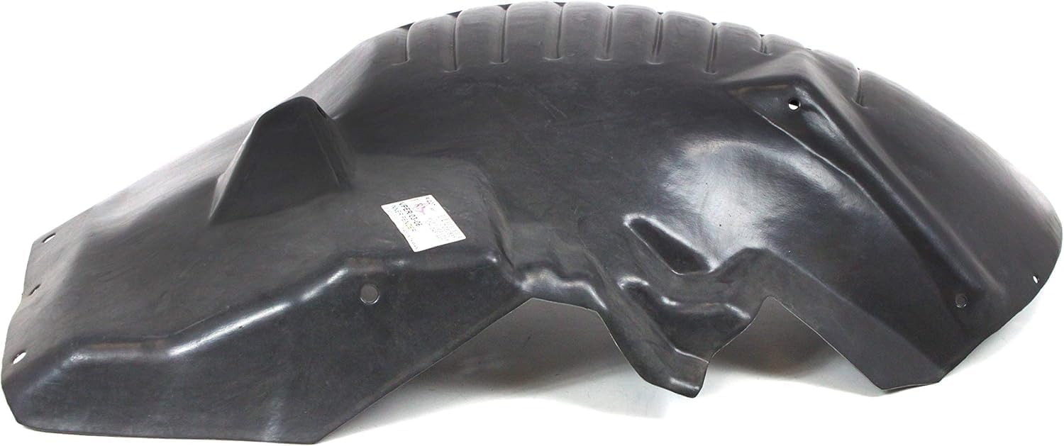 Front Fender Liner Rear Section Left Drive Side Direct Replacement Compatible With 2003-2010 Dodge Viper CH1248149 4865491AC