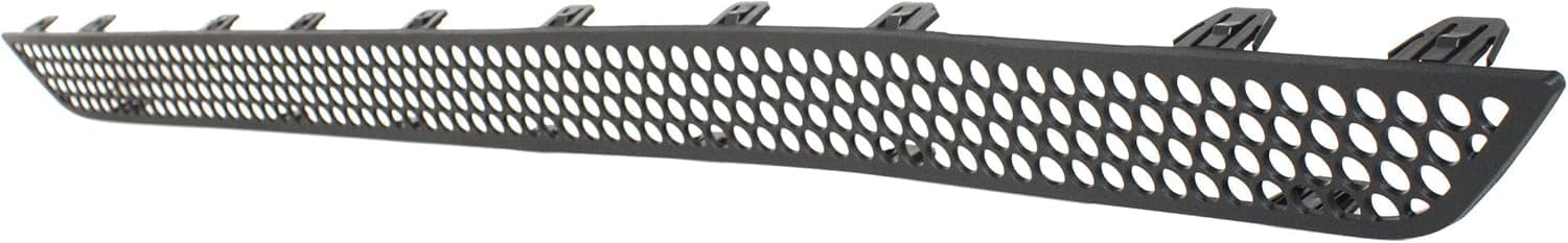 Front Bumper Grille Primed Direct Replacement Compatible With 1998-2005 Mercedes Benz ML-Class MB1036113 1638851581