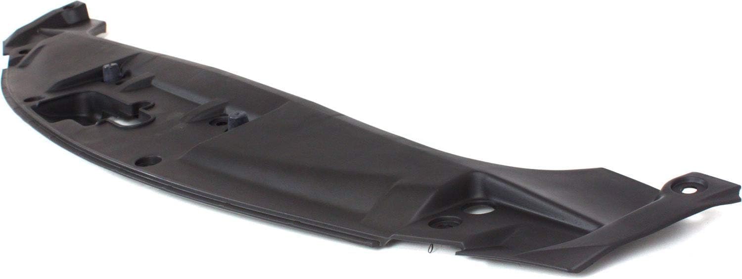 AUTOS PARTS PLUS Front Radiator Upper Support Cover Assembly Direct Replacement Compatible With 2008-2010 Honda Accord HO1223102 71123TA5A00