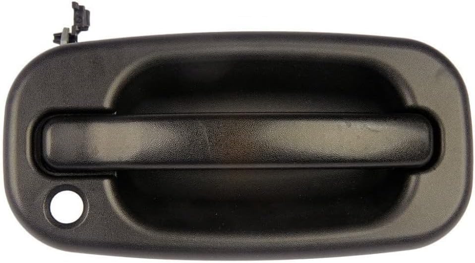Front Exterior Door Handle Textured Right Passenger Side Direct Replacement Compatible with 1999-2006 Chevrolet Silverado/GMC Sierra GM1311129 15034986