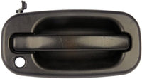 Front Exterior Door Handle Textured Right Passenger Side Direct Replacement Compatible with 1999-2006 Chevrolet Silverado/GMC Sierra GM1311129 15034986
