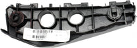 Front Bumper Support Bracket Left Driver Side Direct Replacement Compatible With 2011-2013 Toyota Corolla TO1042114 5211602170