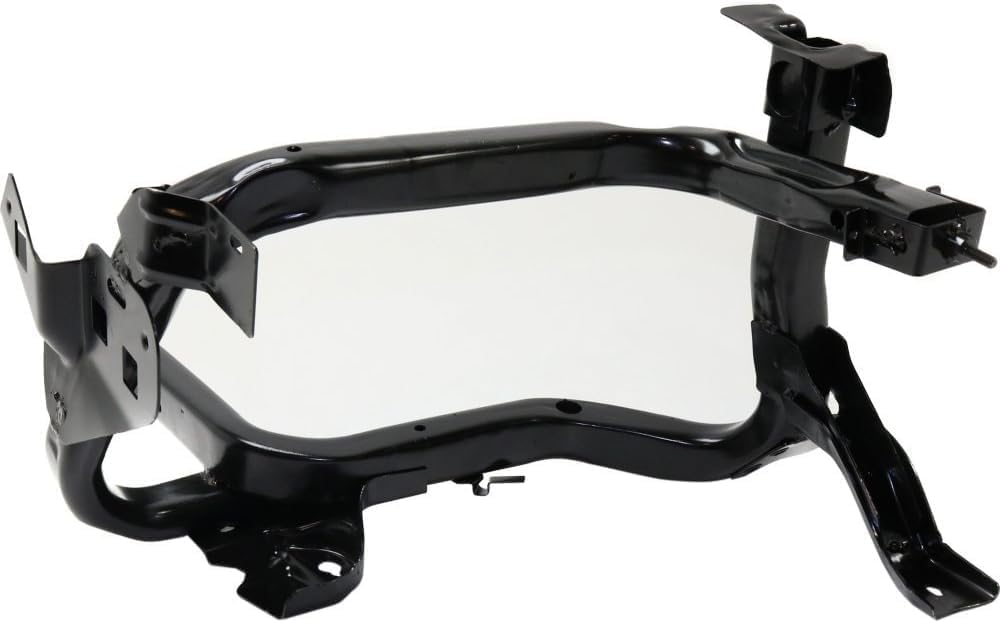 Front Bumper Fender Reinforcement Bracket Steel Right Passenger Side Direct Replacement Compatible with 2011-2017 Jeep Compass CH1245101 68079654AH