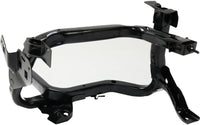 Front Bumper Fender Reinforcement Bracket Steel Right Passenger Side Direct Replacement Compatible with 2011-2017 Jeep Compass CH1245101 68079654AH