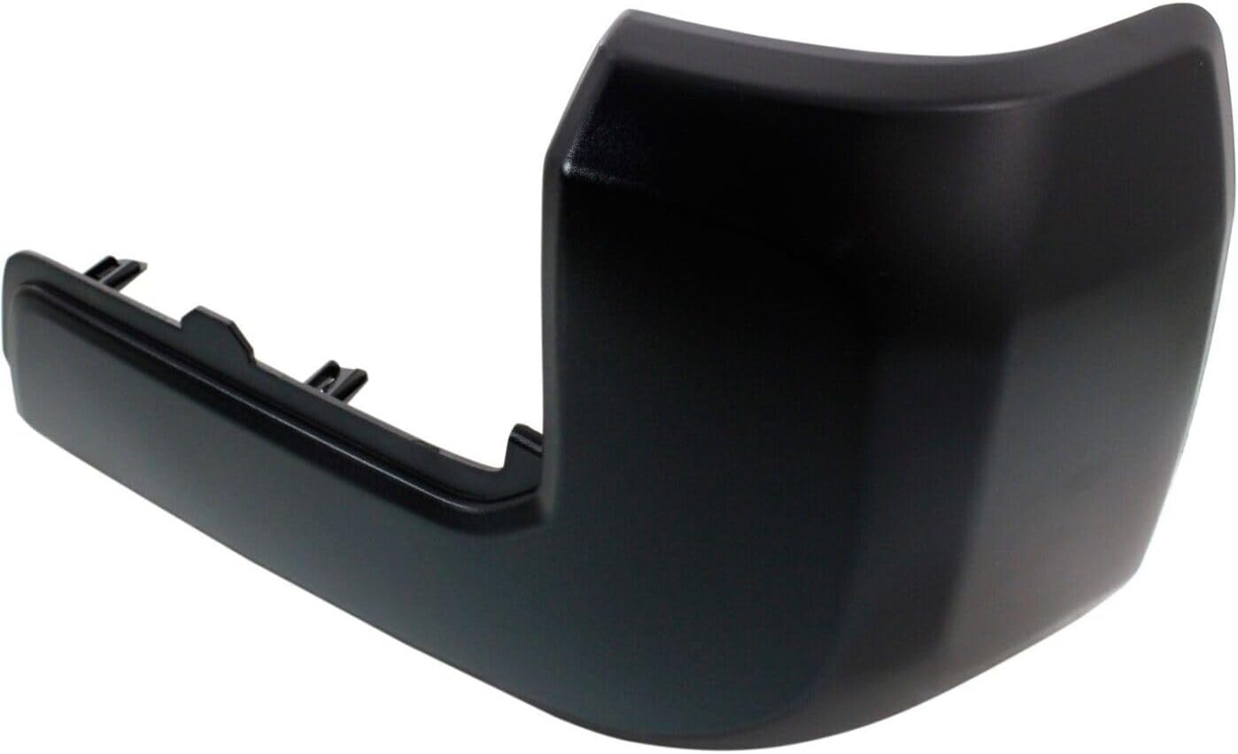 Rear Bumper End Cap Left Driver & Right Passenger Side Without Park Assist Holes Direct Replacement Compatible With 2016-2023 Toyota Tacoma TO1105133 TO1104133 5215504010