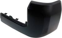 Rear Bumper End Cap Left Driver & Right Passenger Side Without Park Assist Holes Direct Replacement Compatible With 2016-2023 Toyota Tacoma TO1105133 TO1104133 5215504010