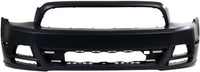 Front Bumper Cover Primed Direct Replacement Compatible With 2013-2014 Ford Mustang FO1000670 DR3Z17D957ABPTM
