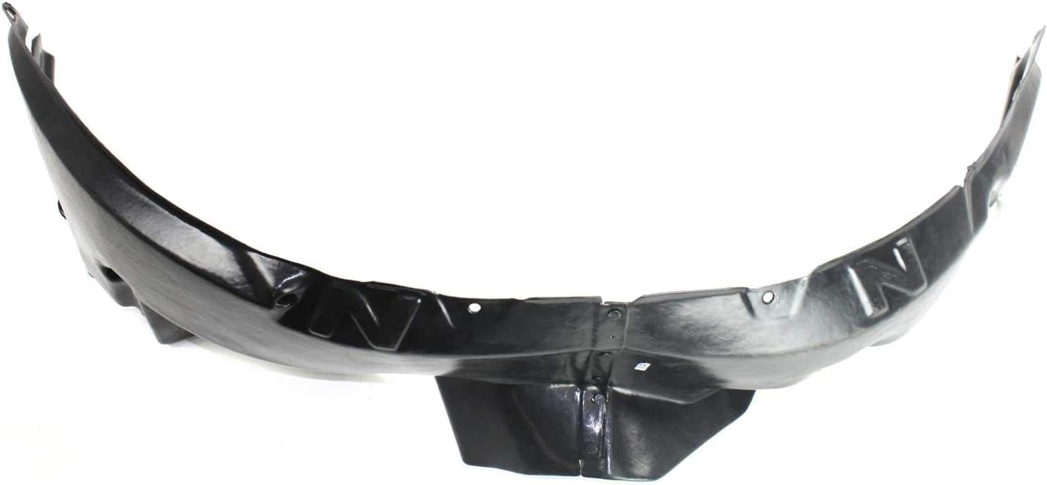 Front Fender Liner Right Passenger Side Direct Replacement Compatible With 2005-2009 Hyundai Tucson HY1251111 868122E000