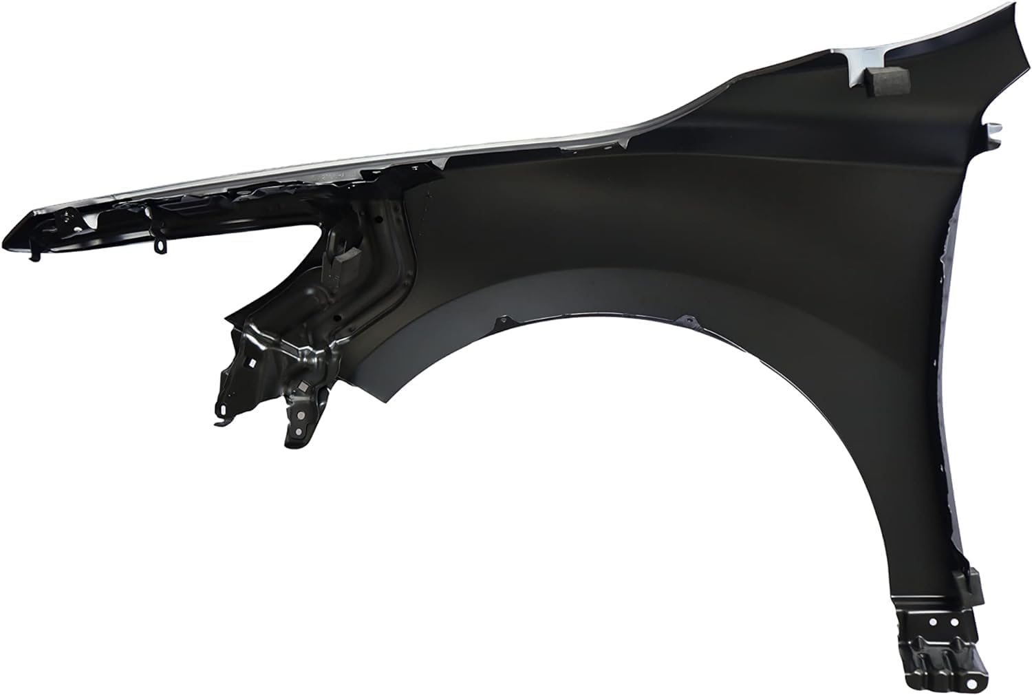 AUTOS PARTS PLUS Front Fender Prime Steel Right Passenger Side Direct Replacement Compatible With 2016-2018 Nissan Altima NI1241221 631009HS0A