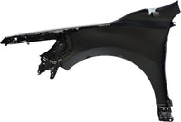 AUTOS PARTS PLUS Front Fender Prime Steel Right Passenger Side Direct Replacement Compatible With 2016-2018 Nissan Altima NI1241221 631009HS0A