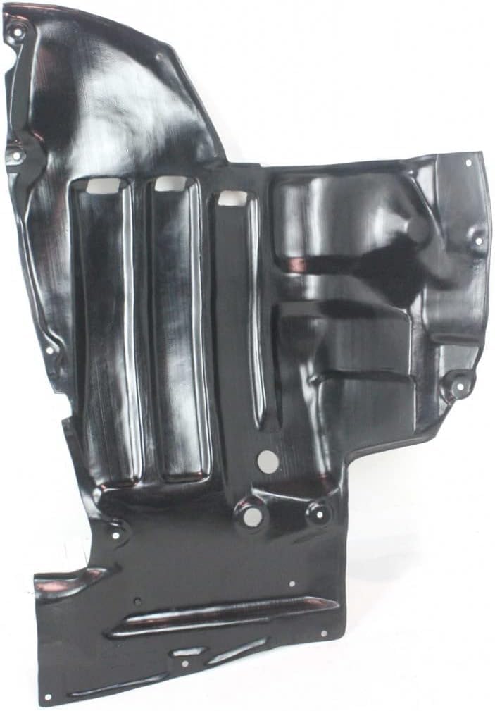 Front Engine Splash Shield Under Cover Left Driver Side Direct Replacement Compatible With 2000-2005 Toyota Celica TO1228132 5140920120