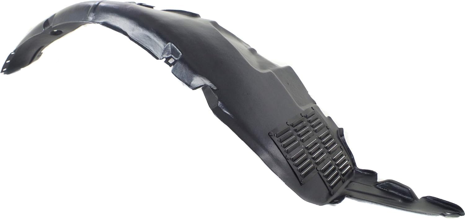 Front Fender Liner Right Passenger Side Direct Replacement Compatible With 2006-2008 Hyundai Sonata HY1251116 868120A000