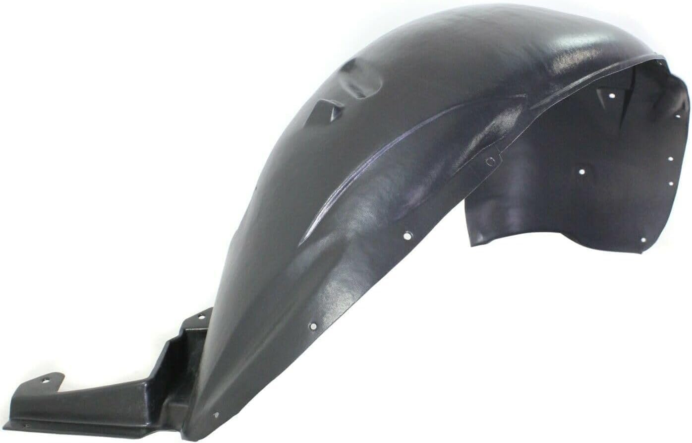 Front Fender Liner Left Driver Side Direct Replacement Compatible With 2007-2010 Saturn Sky GM1248221 GM1248220 25831931 25831932