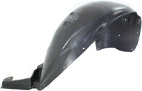 Front Fender Liner Left Driver Side Direct Replacement Compatible With 2007-2010 Saturn Sky GM1248221 GM1248220 25831931 25831932