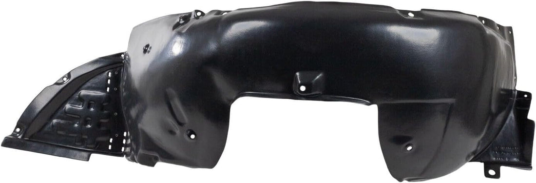 Front Fender Liner Right Passenger Side Direct Replacement Compatible With 2011-2014 Hyundai Genesis HY1249128 868123M200