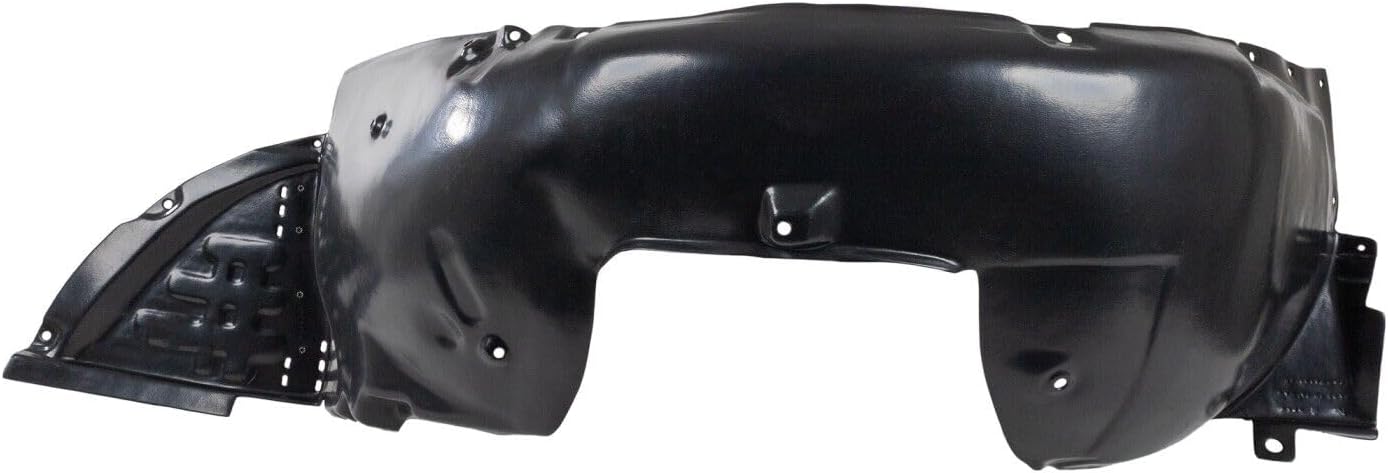 Front Fender Liner Right Passenger Side Direct Replacement Compatible With 2011-2014 Hyundai Genesis HY1249128 868123M200