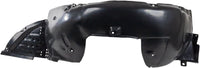 Front Fender Liner Right Passenger Side Direct Replacement Compatible With 2011-2014 Hyundai Genesis HY1249128 868123M200