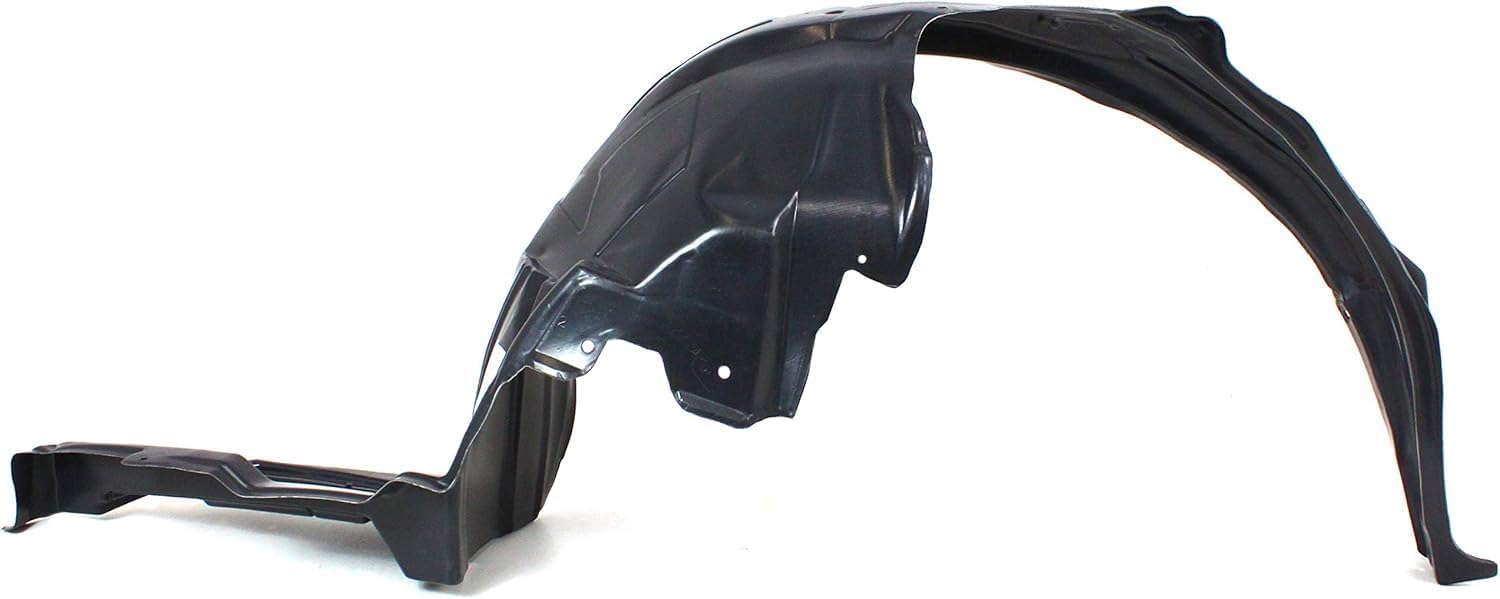 Front Fender Liner Right Passenger Side Direct Replacement Compatible With 2005-2009 Subaru Legacy SU1251103 59120AG04B