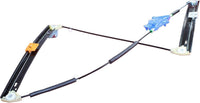 Front Power Window Regulator Without Motor Left Driver Side Direct Replacement Compatible with 2004-2008 Audi A4 AU1350102 8E0837461C
