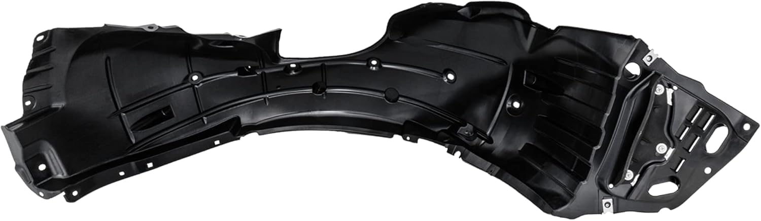 Front Fender Liner Left Driver Side Direct Replacement Compatible With 2016-2018 Honda Civic HO1248158 74151TBAA00