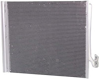 Front AC Condenser Aluminum Core Direct Replacement Compatible With 2006-2012 Land Rover Range Rover RO3030110 LR010843