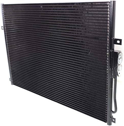 Front A/C Condenser Aluminum Core Direct Replacement Compatible With 1999-2003 Jeep Grand Cherokee CH3030152 55115918AE