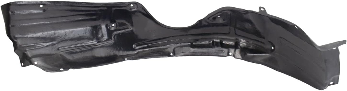 Front Fender Liner Left Driver Side Direct Replacement Compatible With 1995-1999 Toyota Avalon TO1250104 53876AC011