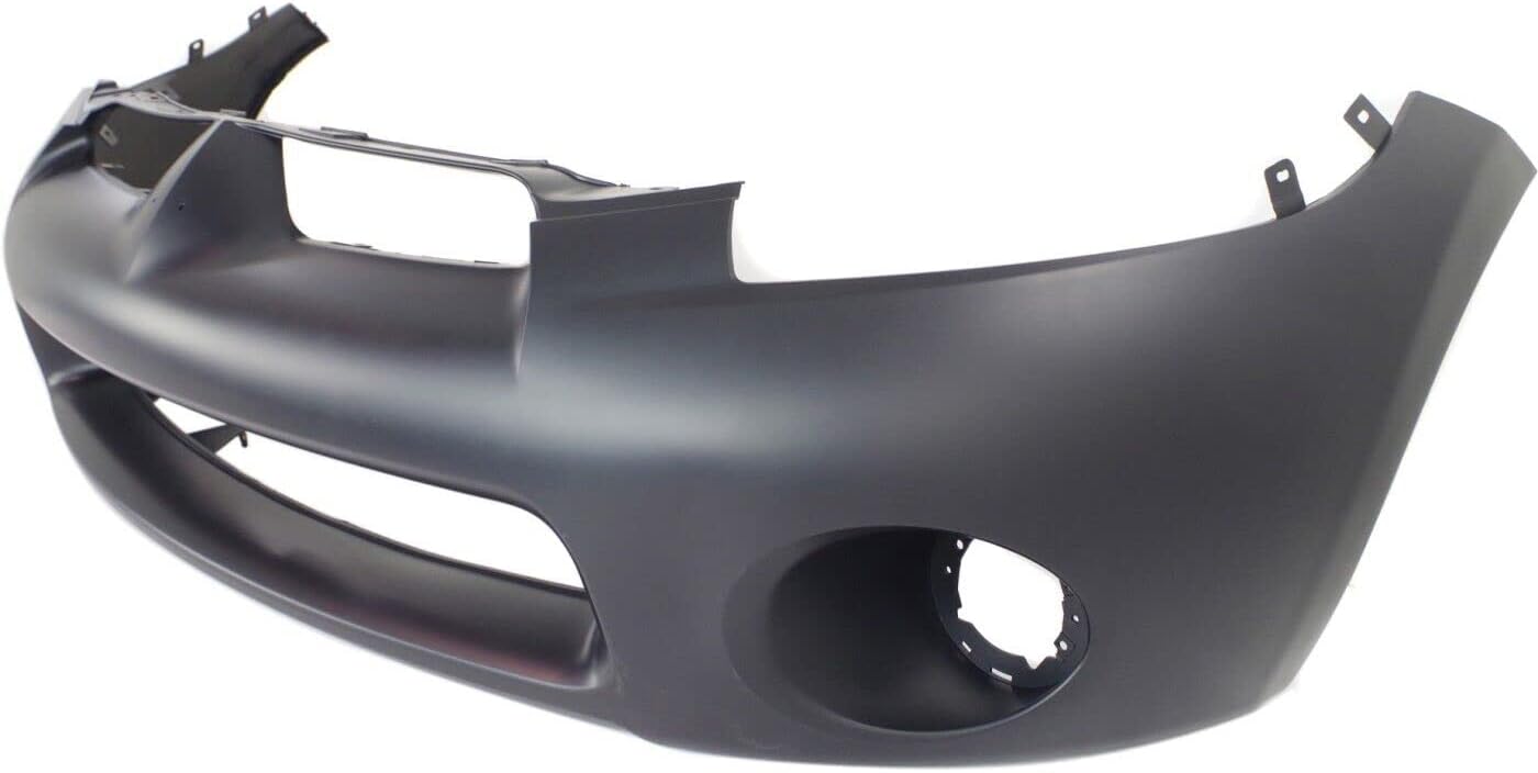 Front Bumper Cover Primed Direct Replacement Compatible With 2006-2008 Mitsubishi Eclipse MI1000313 6400B274
