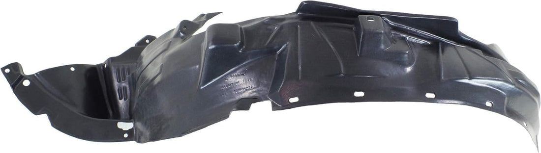 Front Fender Liner Left Driver Side Direct Replacement Compatible With 2006-2008 Honda Pilot HO1250108 74151S9VA10