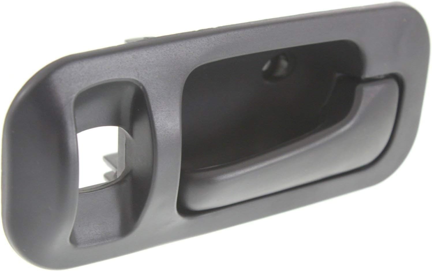 Set of 2 Rear Interior Door Handle Textured with Hole Right Passenger & Left Driver Side Direct Replacement Compatible with 1992-1995 Honda Civic / 1995-1997 Odyssey 72620SR4J02ZB