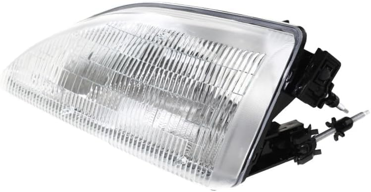 Set Of 2 Front Headlight Assembly Right Passenger & Left Driver Side Direct Replacement Compatible With 1994-1998 Ford Mustang FO2503130 FO2502130 F4ZZ13008E F4ZZ13008F