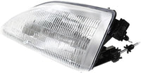 Set Of 2 Front Headlight Assembly Right Passenger & Left Driver Side Direct Replacement Compatible With 1994-1998 Ford Mustang FO2503130 FO2502130 F4ZZ13008E F4ZZ13008F