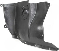 Front Section Fender Liner Left Driver Side Direct Replacement Compatible With 2005-2013 Chevrolet Corvette GM1248176 15233301