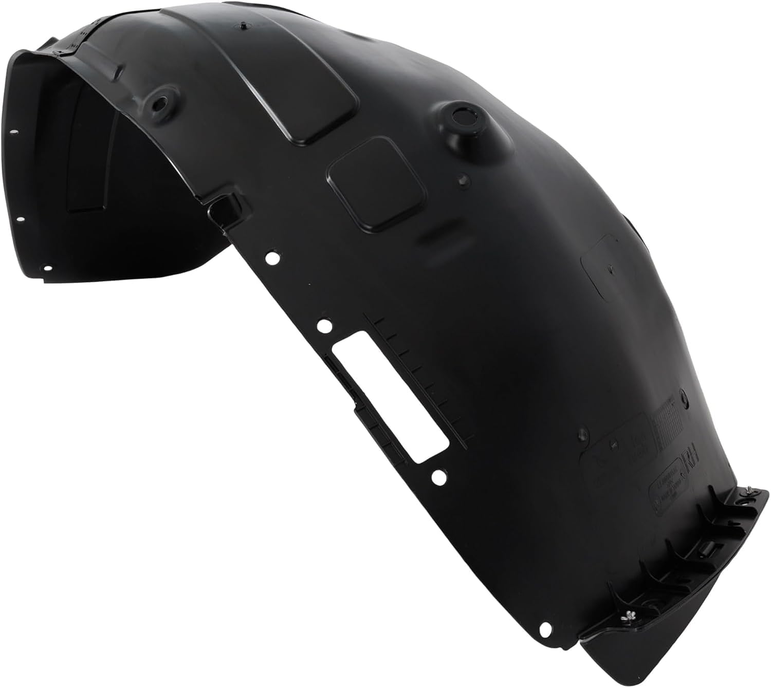 Front Fender Liner Right Passenger Side Direct Replacement Compatible with 2022-2023 Hyundai Tucson HY1249189 86812CW000