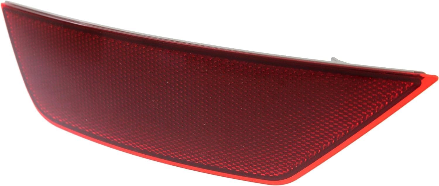 Rear Bumper Reflector Left Driver Side Direct Replacement Compatible With 2013-2019 Ford Escape FO1184102 CJ5Z15A449B