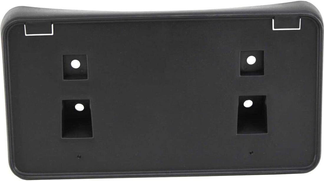 Front License Plate Bracket Direct Replacement Compatible with 2002-2009 Dodge Ram 1500/2003-2009 2500 3500 CH1068110 55077158AE