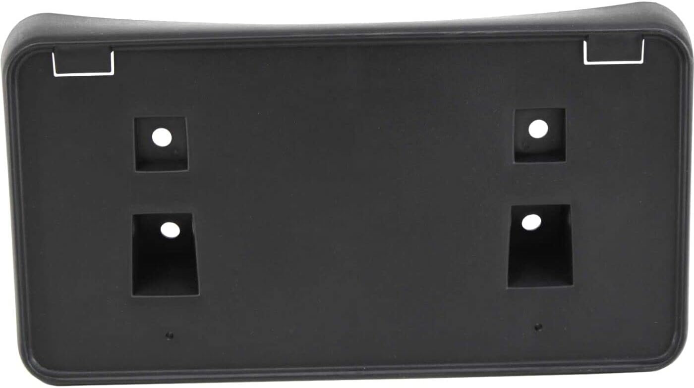 Front License Plate Bracket Direct Replacement Compatible with 2002-2009 Dodge Ram 1500/2003-2009 2500 3500 CH1068110 55077158AE